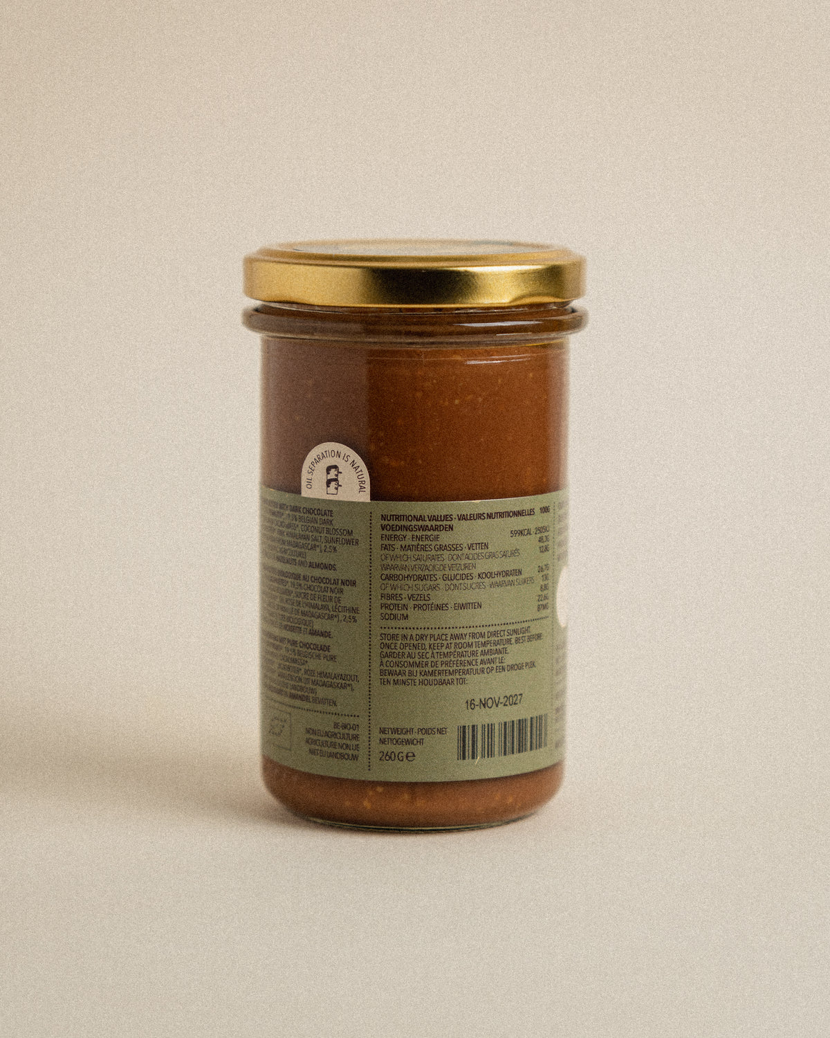 Organic Peanut Butter Cup Nut Butter 260g