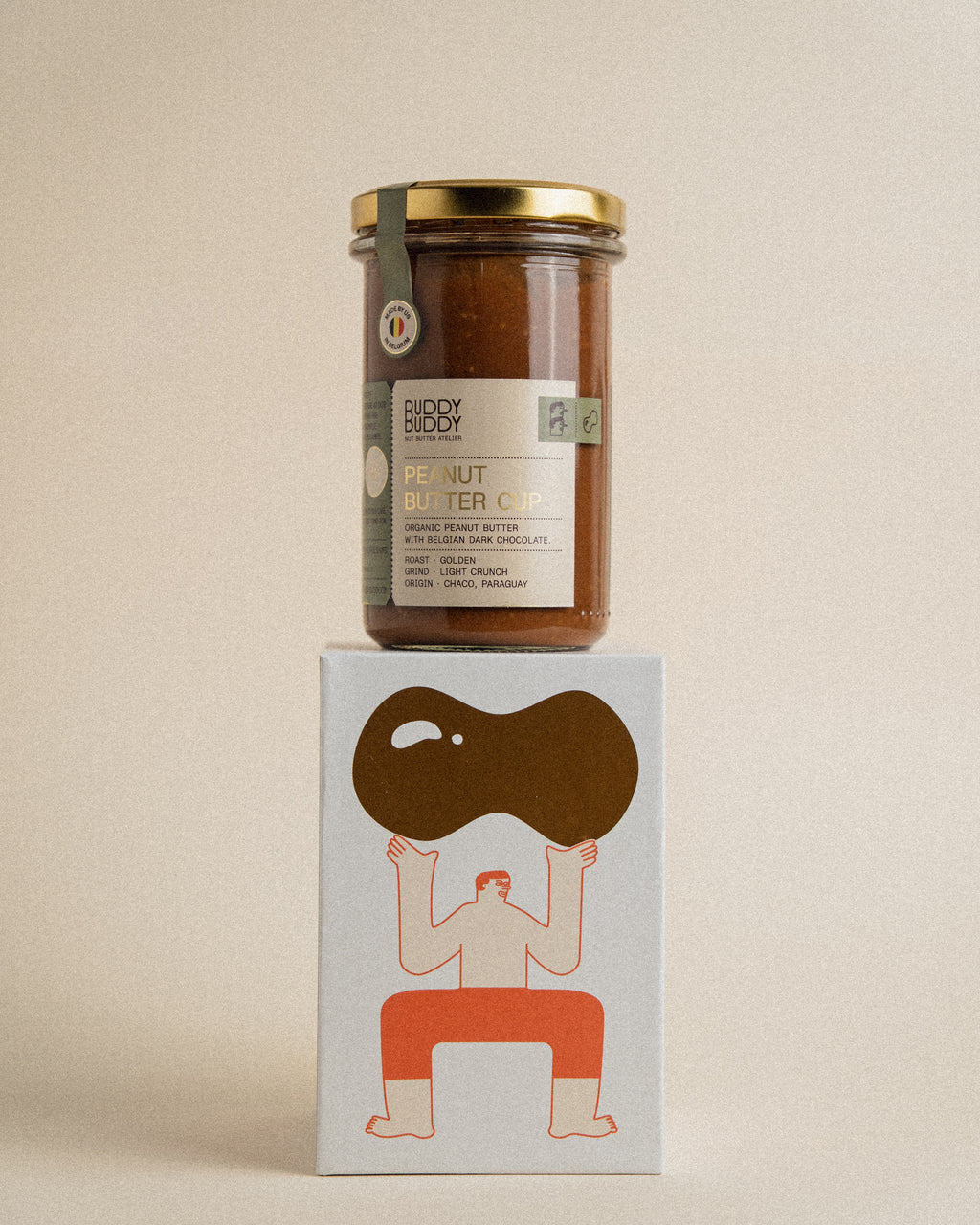 Organic Peanut Butter Cup Nut Butter 260g