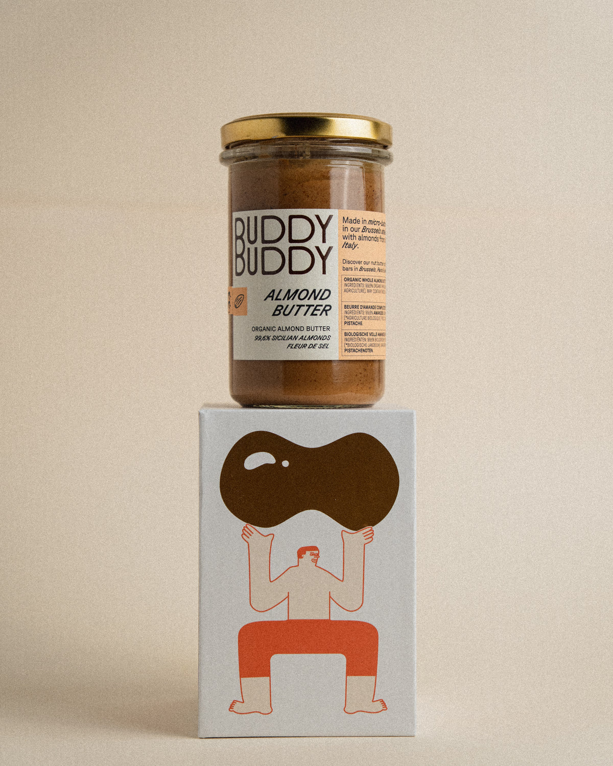 Organic Almond Butter 260g