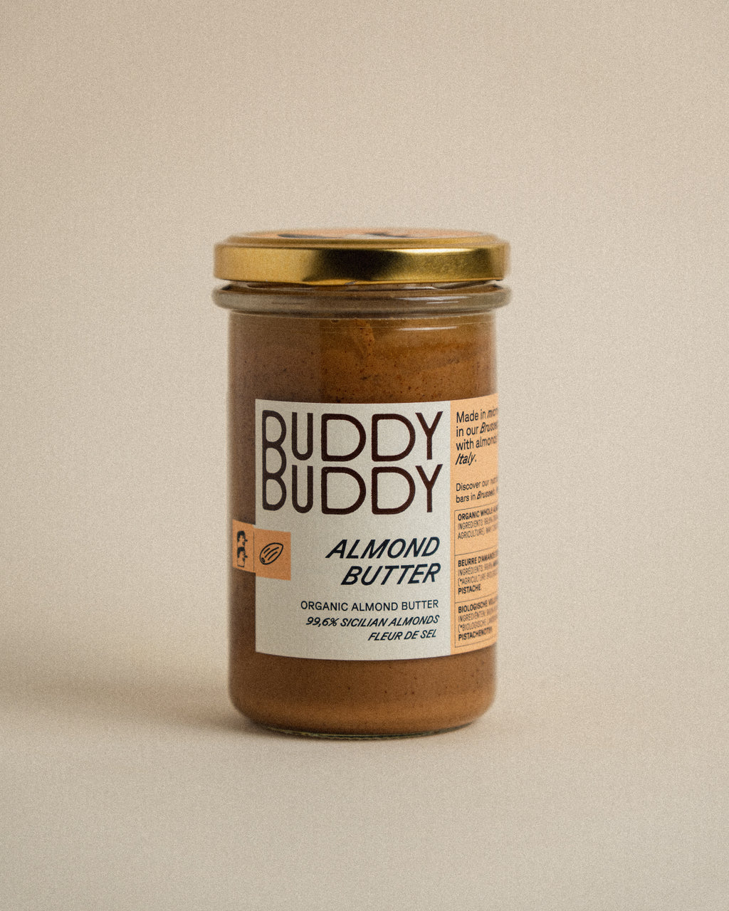Organic Almond Butter 260g