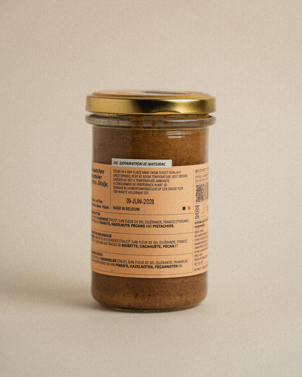 Organic Almond Butter 260g