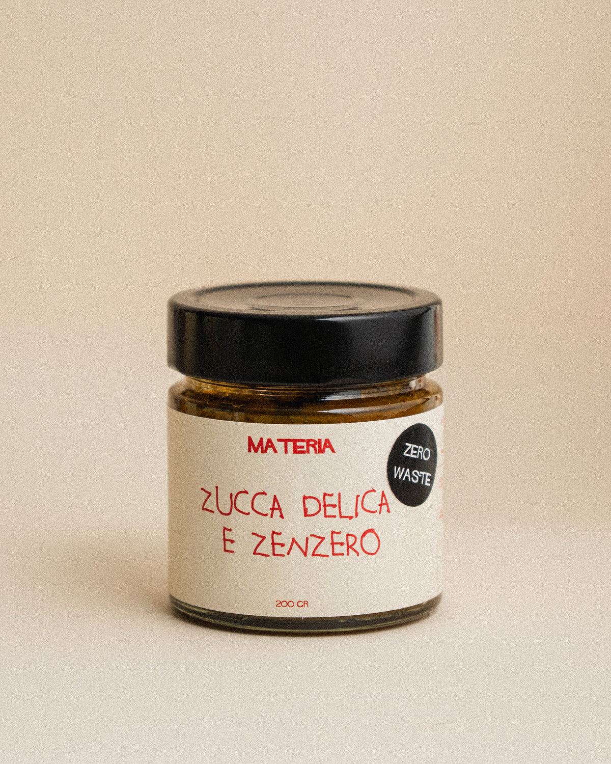 Delica Pumpkin and Ginger Jam - Zero Waste 200g