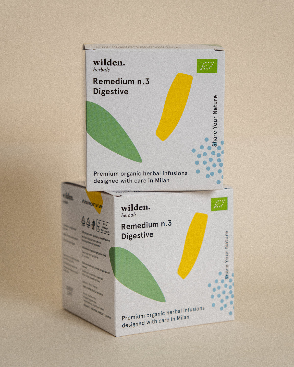 Organic Herbal Tea Remedium No.3 - Digestion