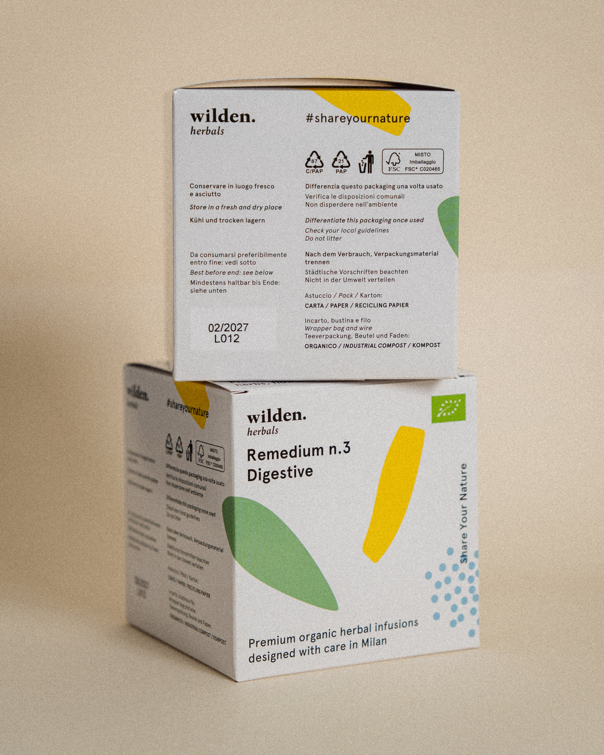 Organic Herbal Tea Remedium No.3 - Digestion
