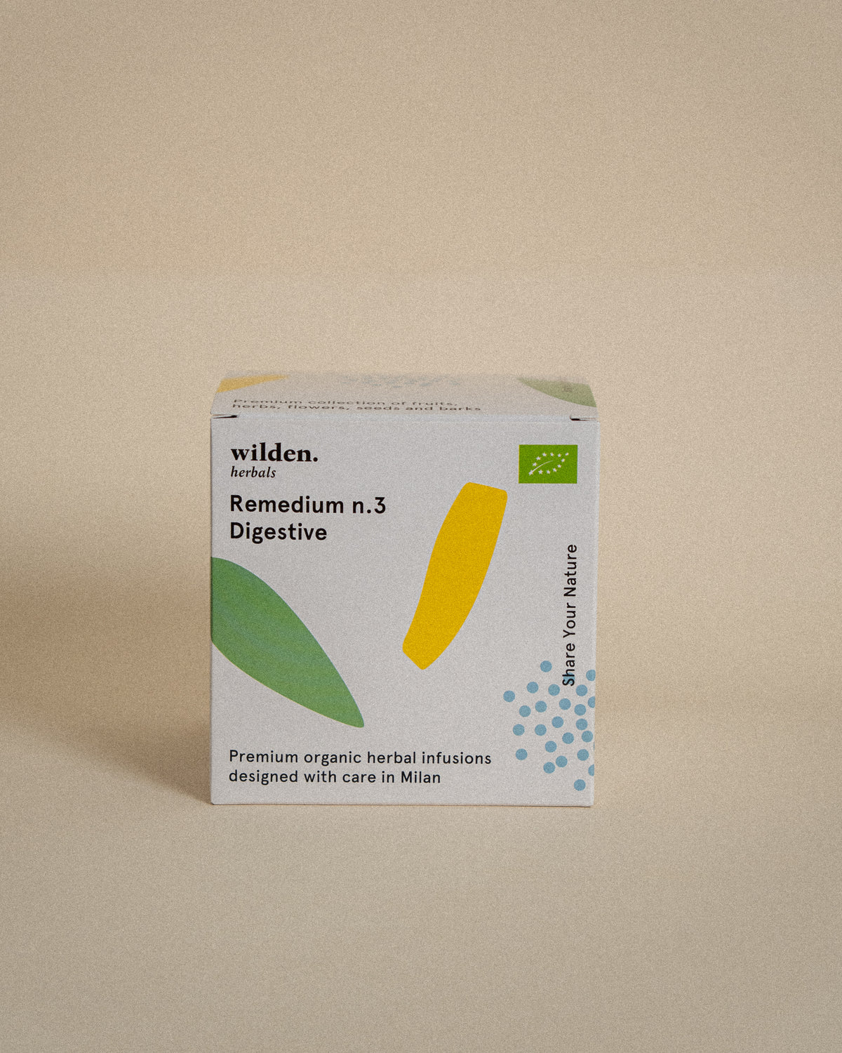 Organic Herbal Tea Remedium No.3 - Digestion