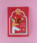 Happy Birthday Candle Card