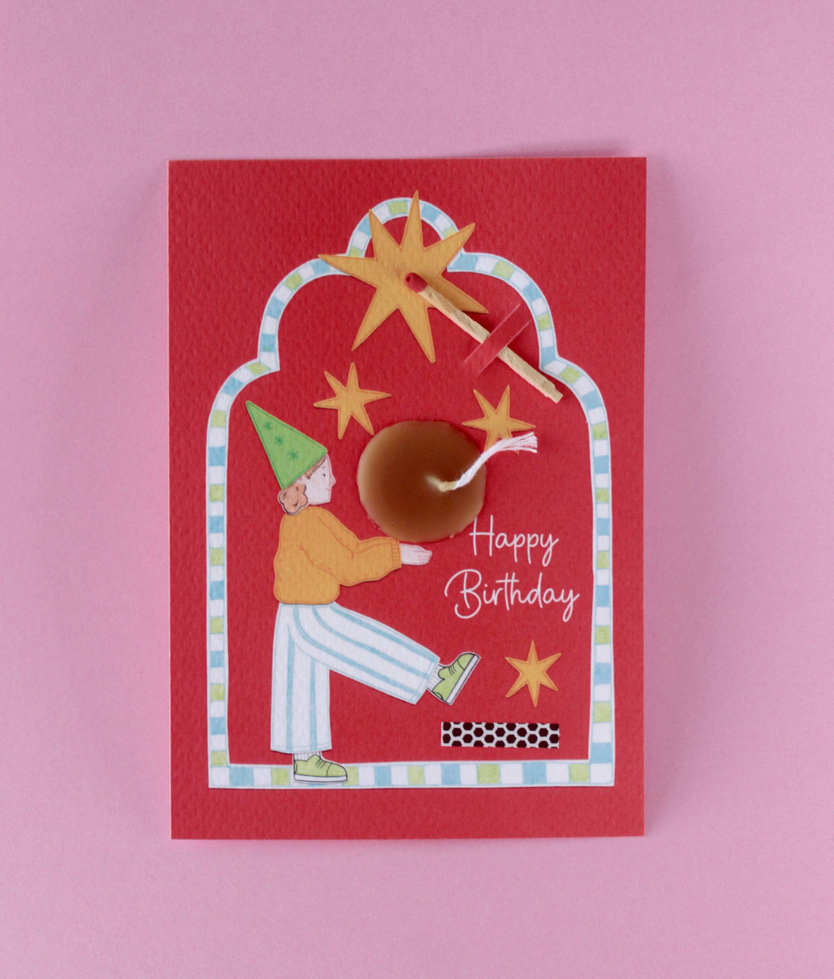 Happy Birthday Candle Card