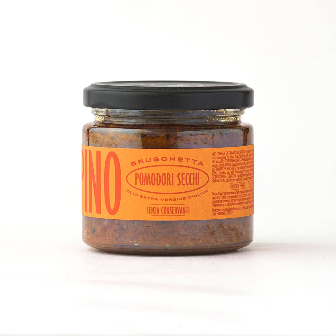 Sun-Dried Tomato Bruschetta Spread 190g