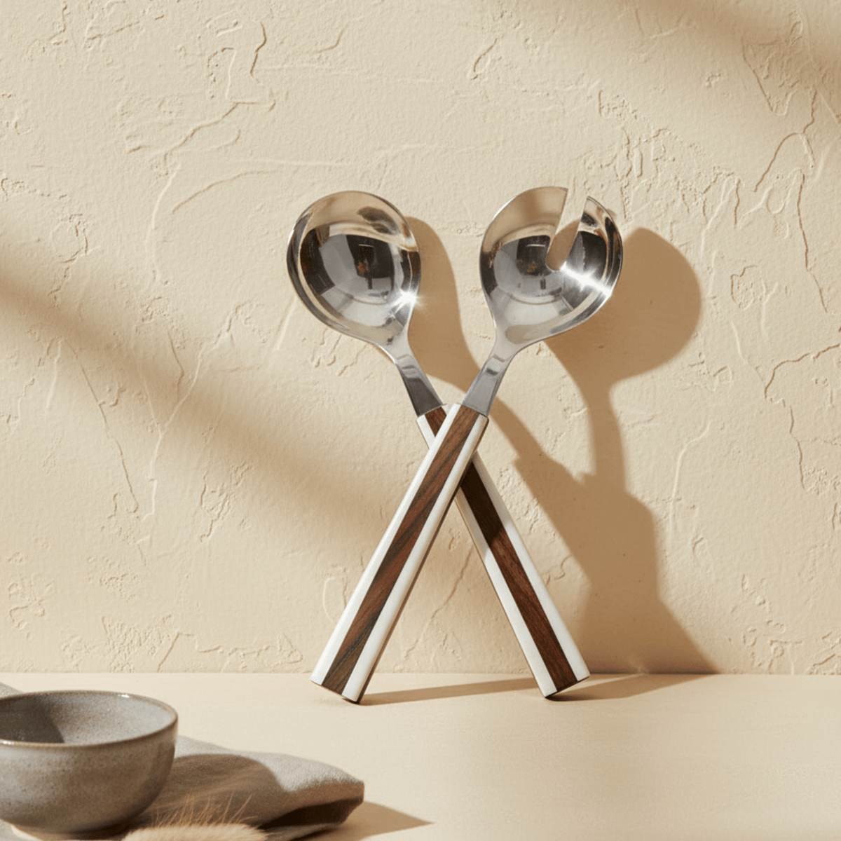 Lyra Inlay Serving Set