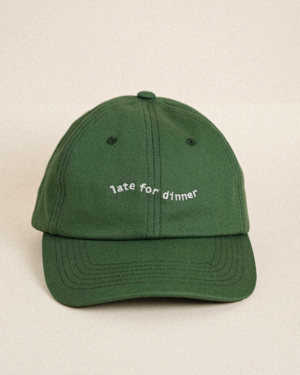 Late for Dinner Cap