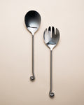 Spiral Salad Server Set