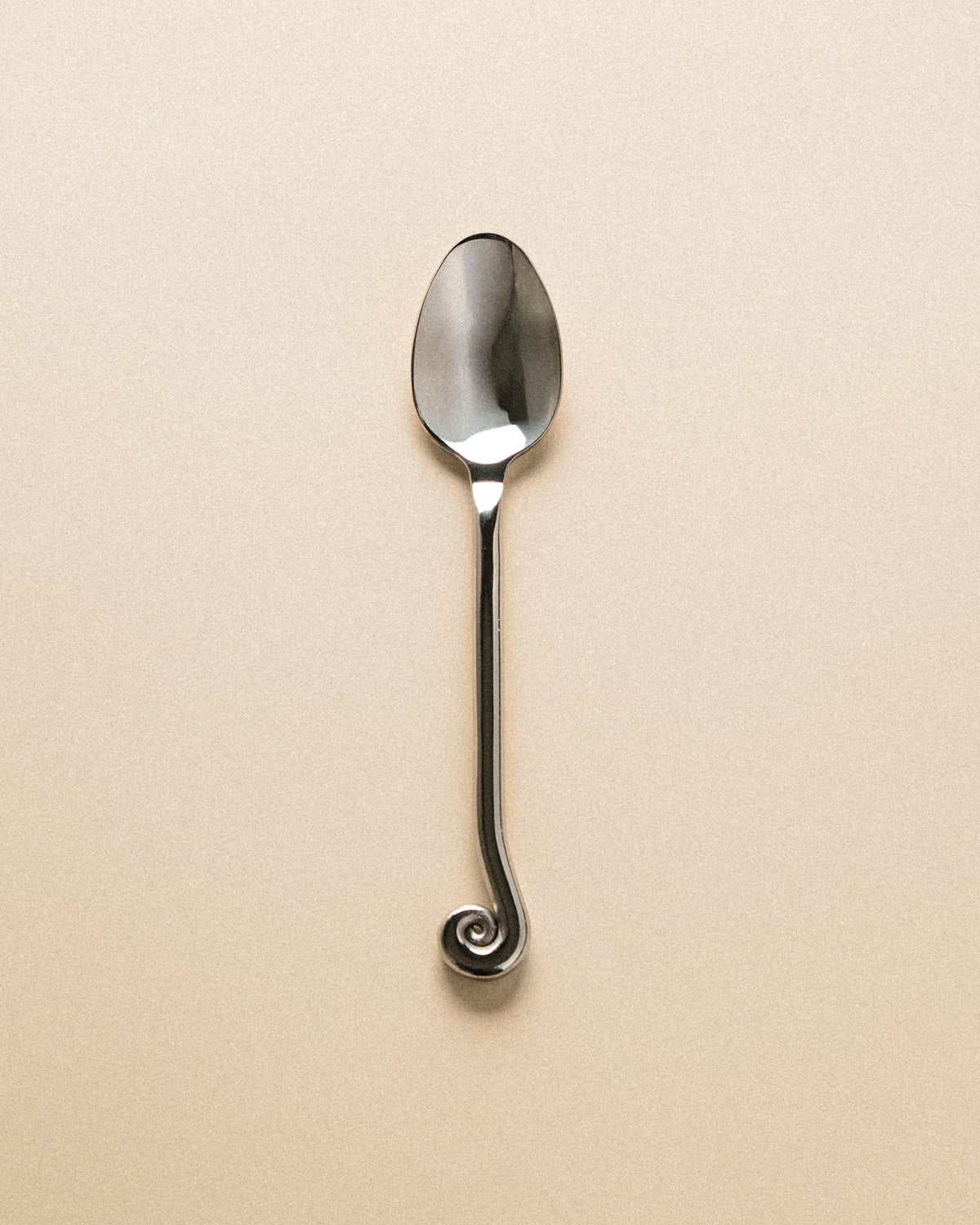 Spiral Dessert Spoon