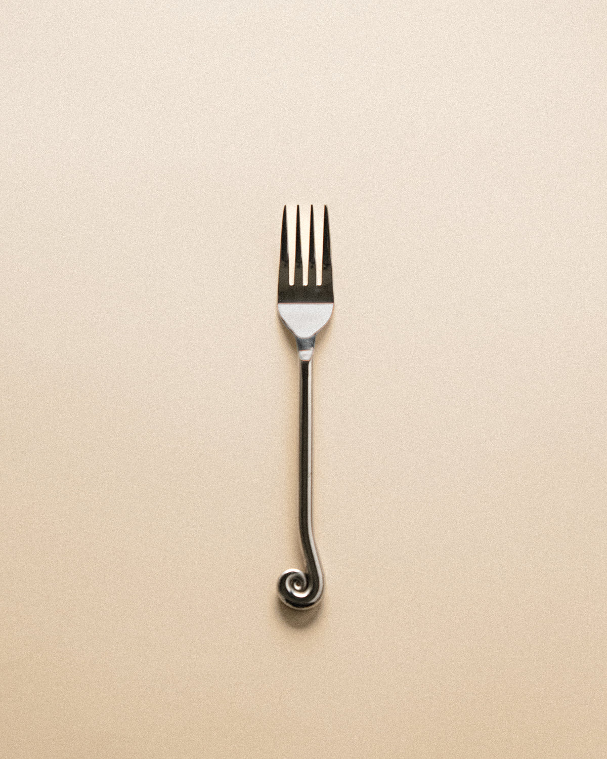 Spiral Dessert Fork