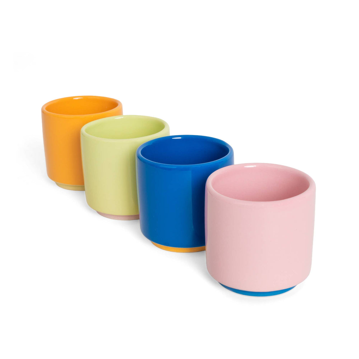 Espresso Macchiato Mugs - Pack of 4