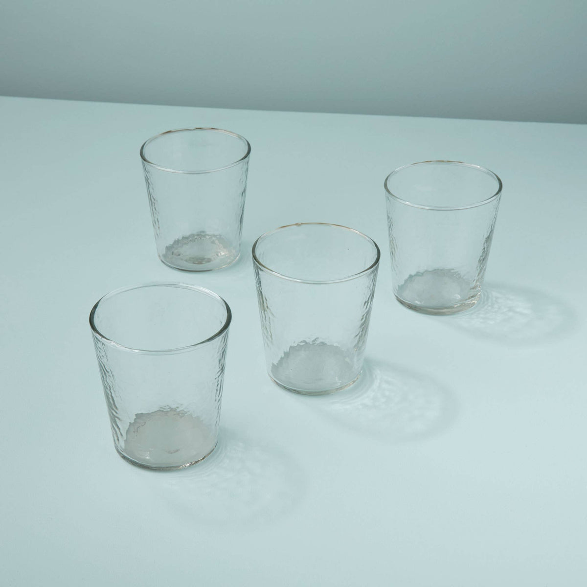 Pebble Glass Short Tumbler