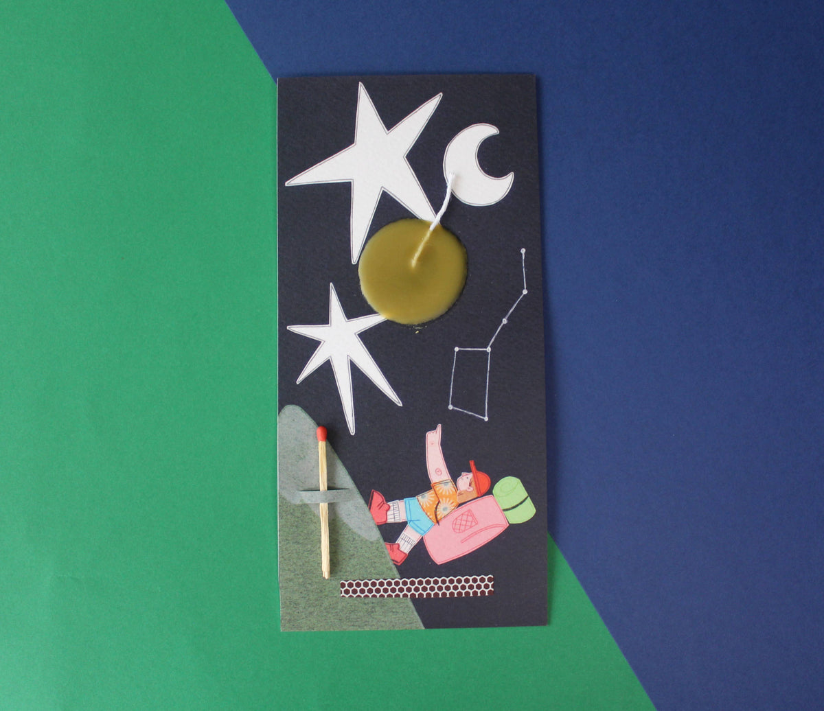 Path Ritual Candle Card