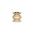 Totem Wooden Candle Holder Nº 5 - Short