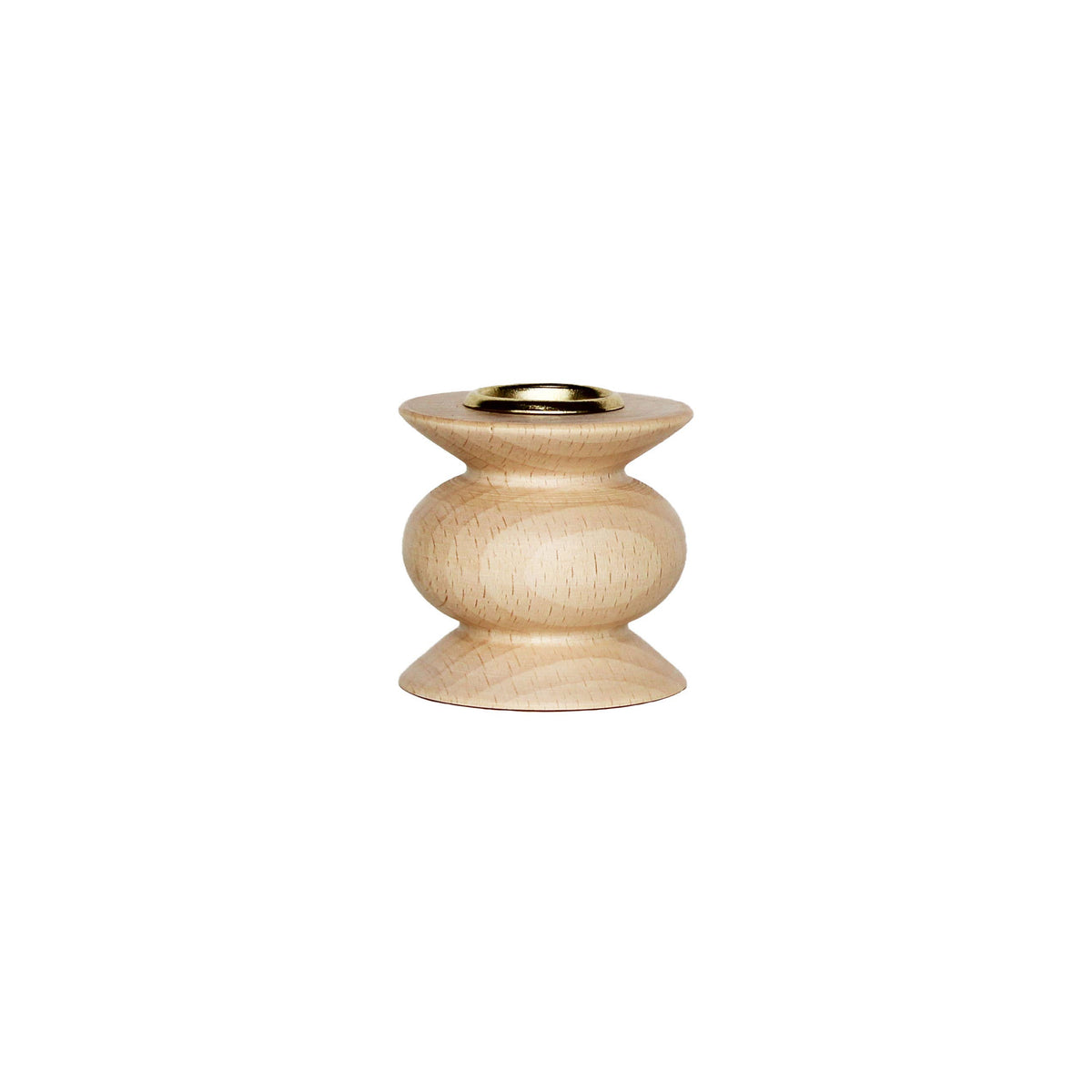 Totem Wooden Candle Holder Nº 5 - Short