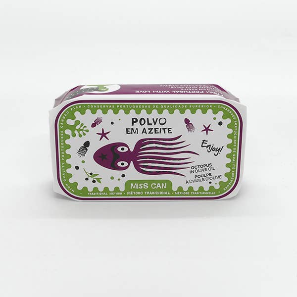 Octopus in Olive Oil 110g