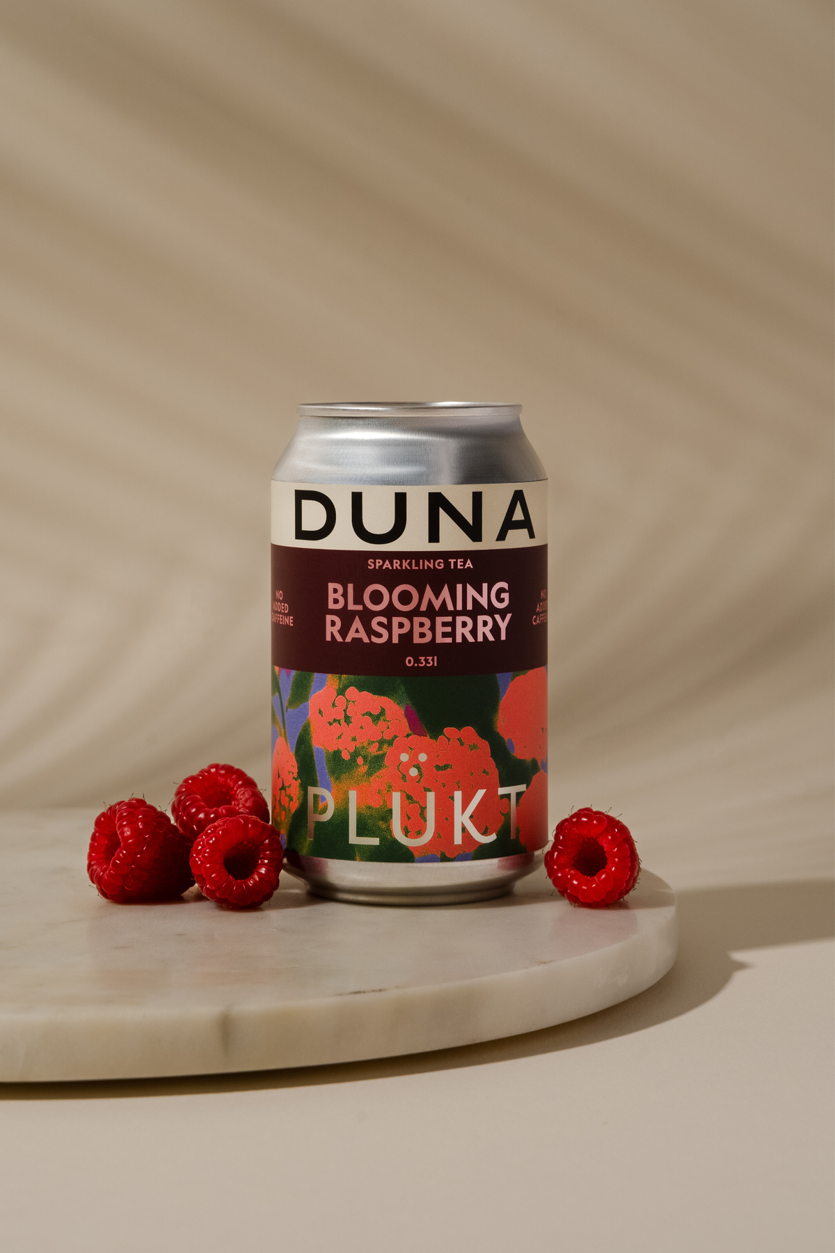 Sparkling Herbal Tea - Blooming Raspberry 330ml