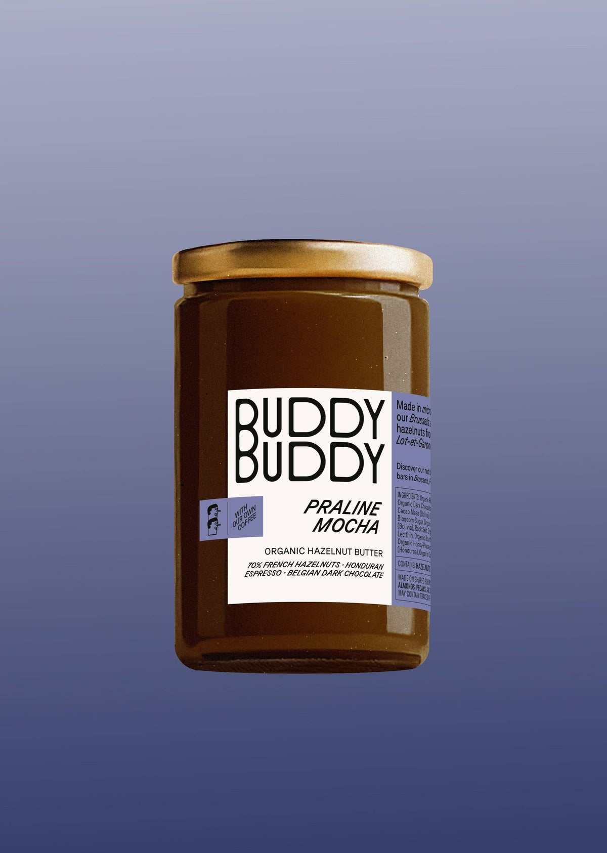 Organic Praline Mocha Nut Butter 260g