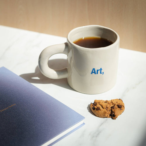 Books & Coffee Mug