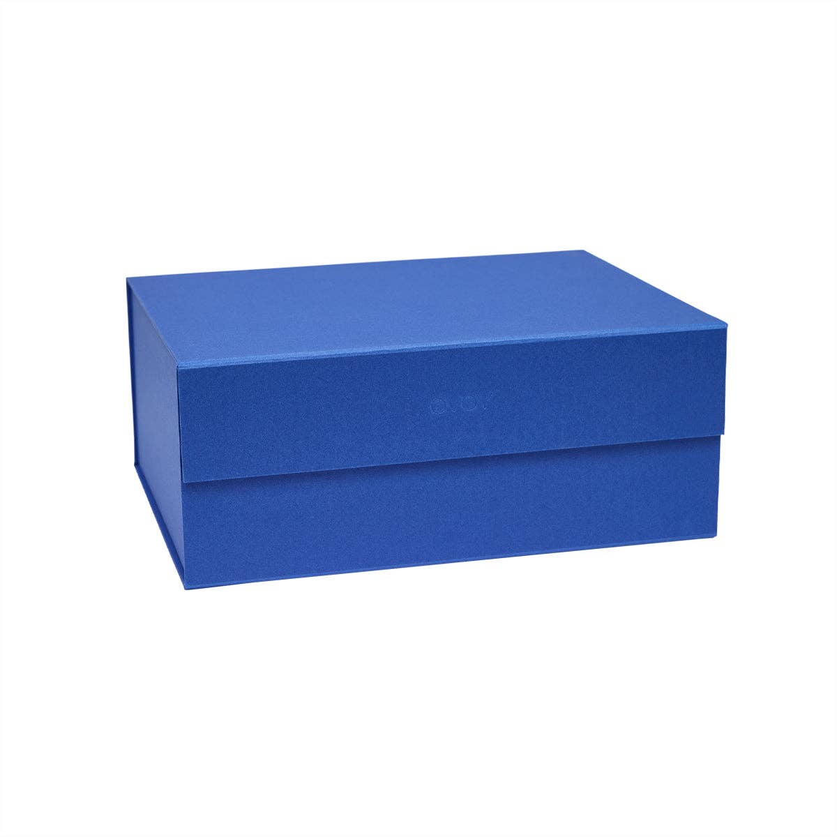 Hako Storage Box - A4 / Blue