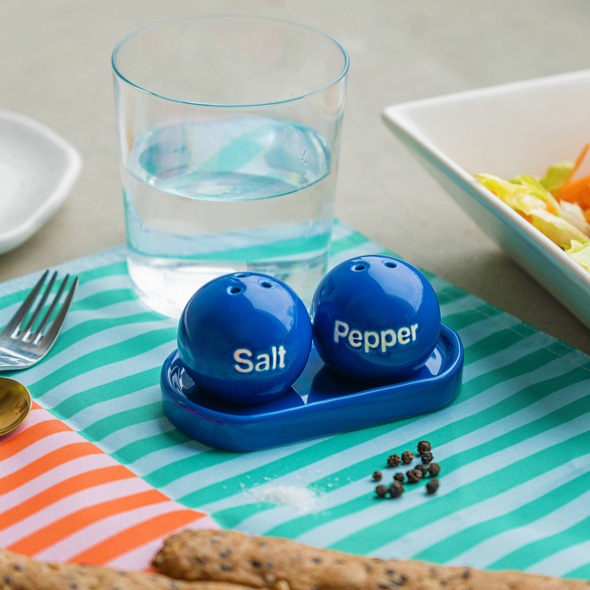 Ping Pong Salt and Pepper Set