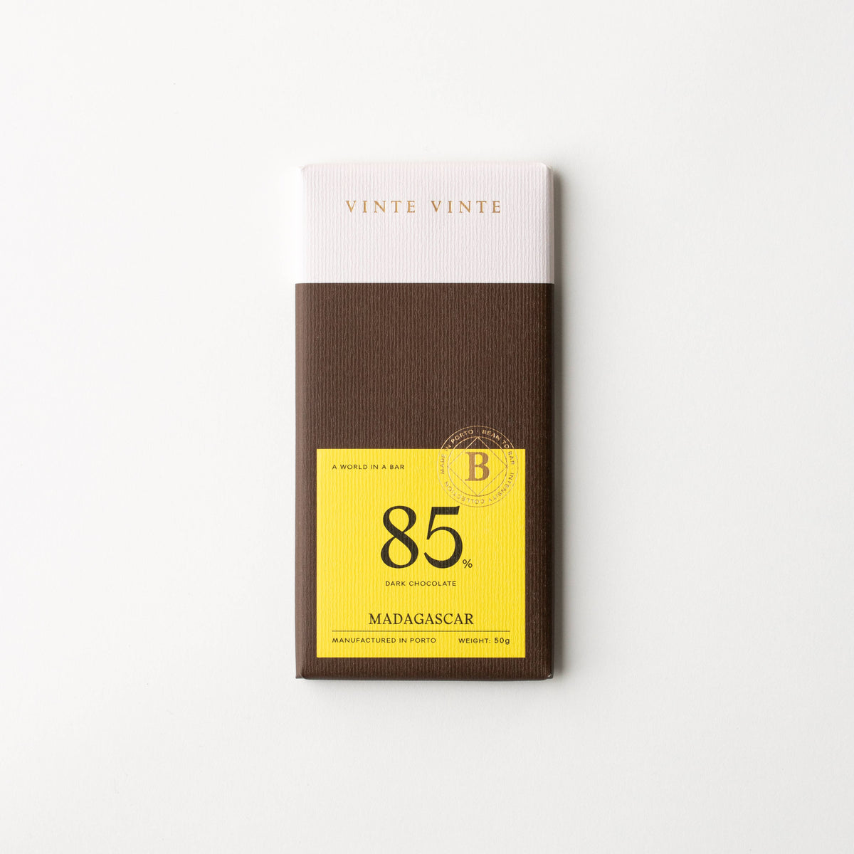 Intensity Dark Chocolate 85% Madagascar 50g