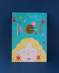 Make a Wish Candle Card