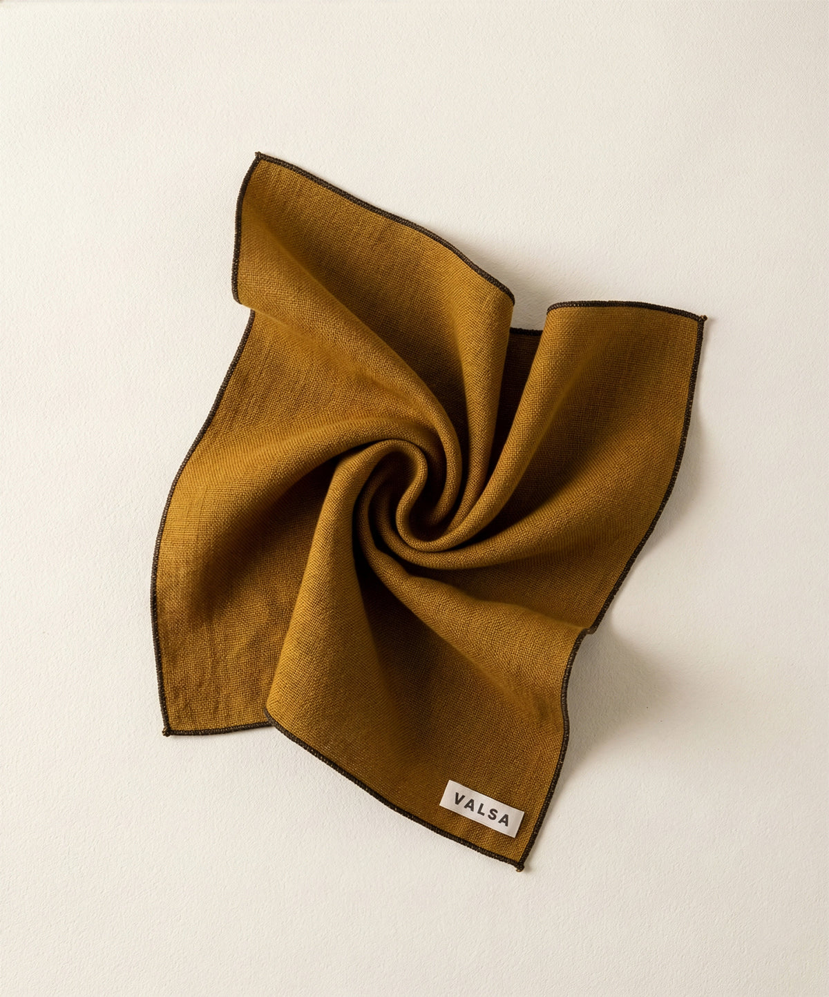Linen Napkin - Turmeric
