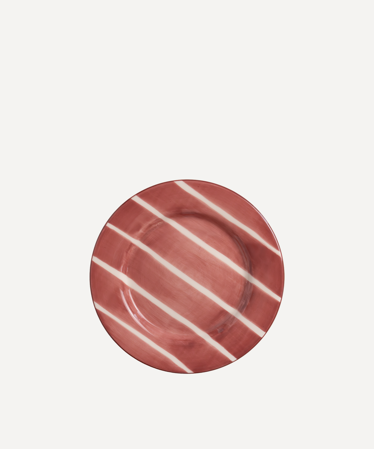 Raspberry Salad Plate