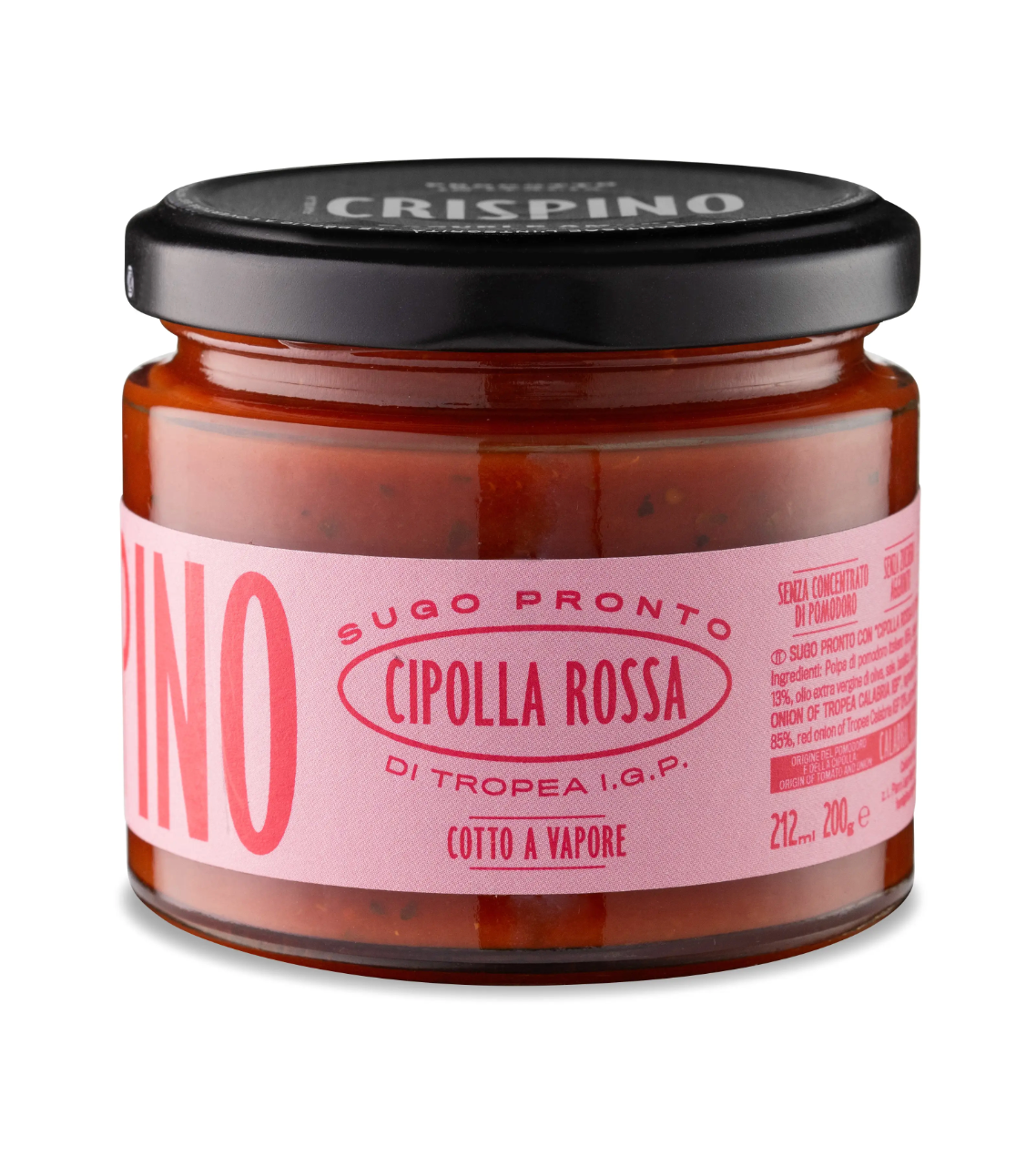 Tropea Red Onion I.G.P. Sauce 200g