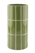 Tiled Vase