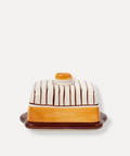 Lina Hand-Painted Butter Dish