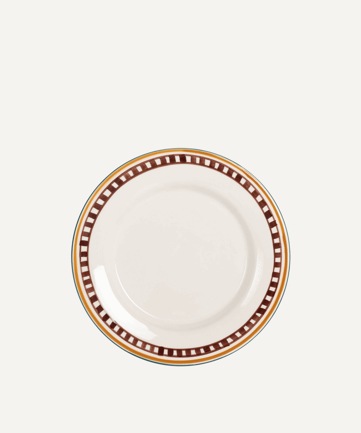 Ray Hand-Painted Salad Plate