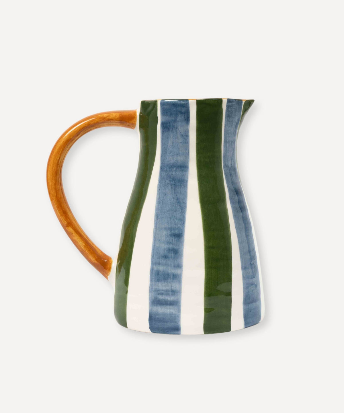 Lapa Hand-Painted Ceramic Jug