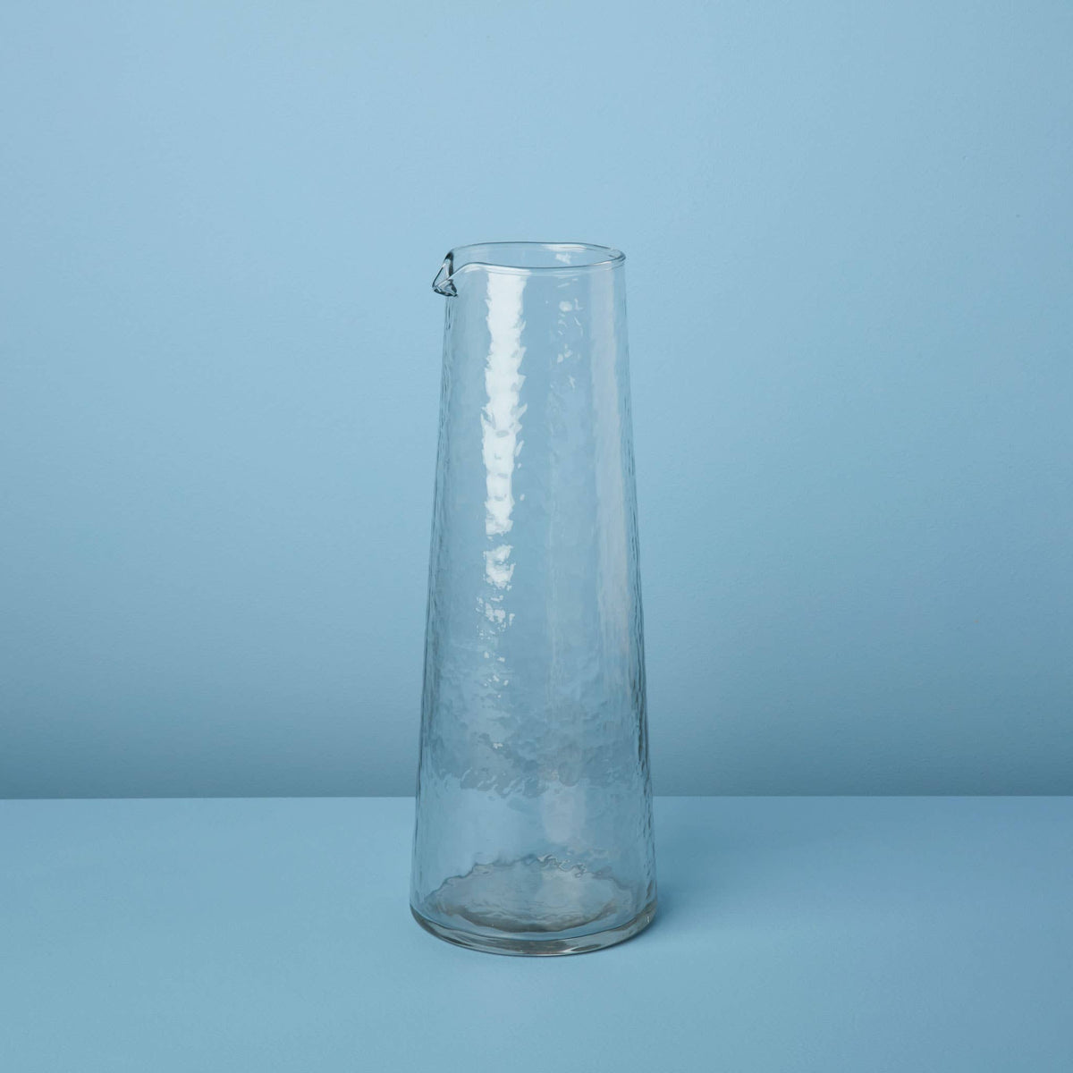 Pebble Glass Carafe