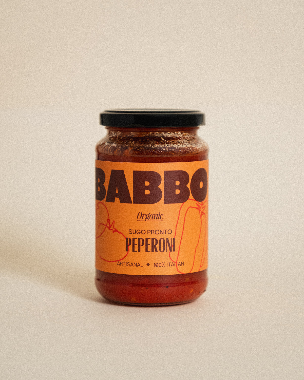 Sweet Pepper Pasta Sauce 340g