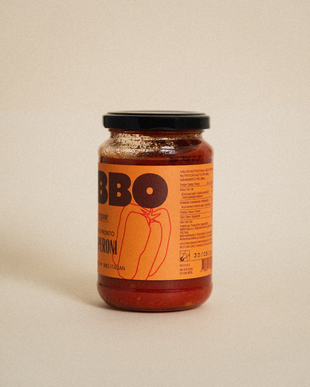 Sweet Pepper Pasta Sauce 340g