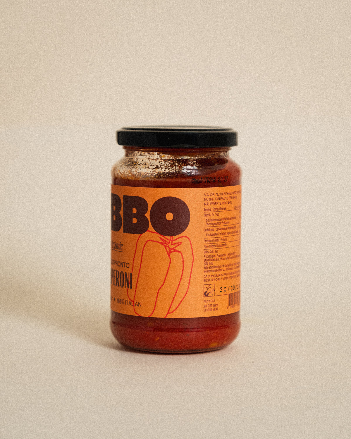 Sweet Pepper Pasta Sauce 340g