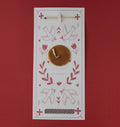 Swallow Ritual Candle Card