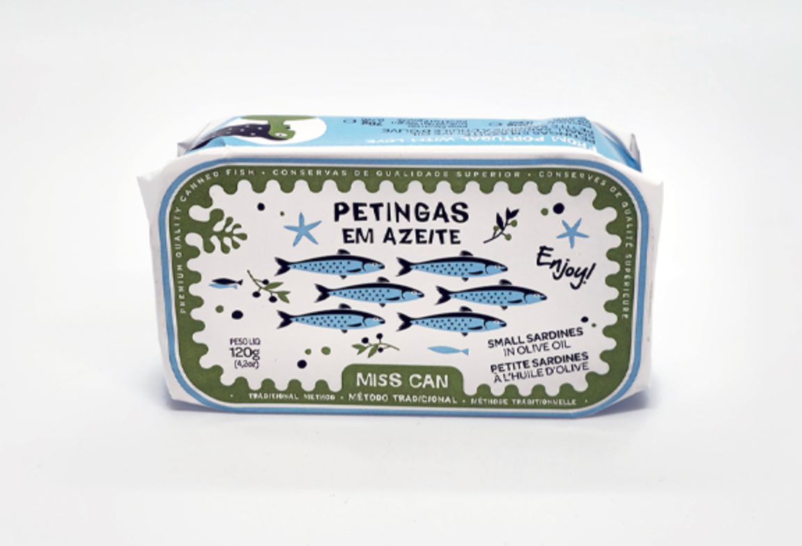 Small Sardines in Olive Oil 120g