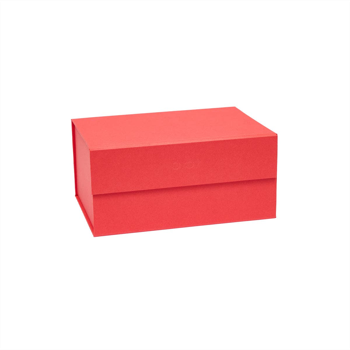 Hako Storage Box - A5 / Coral