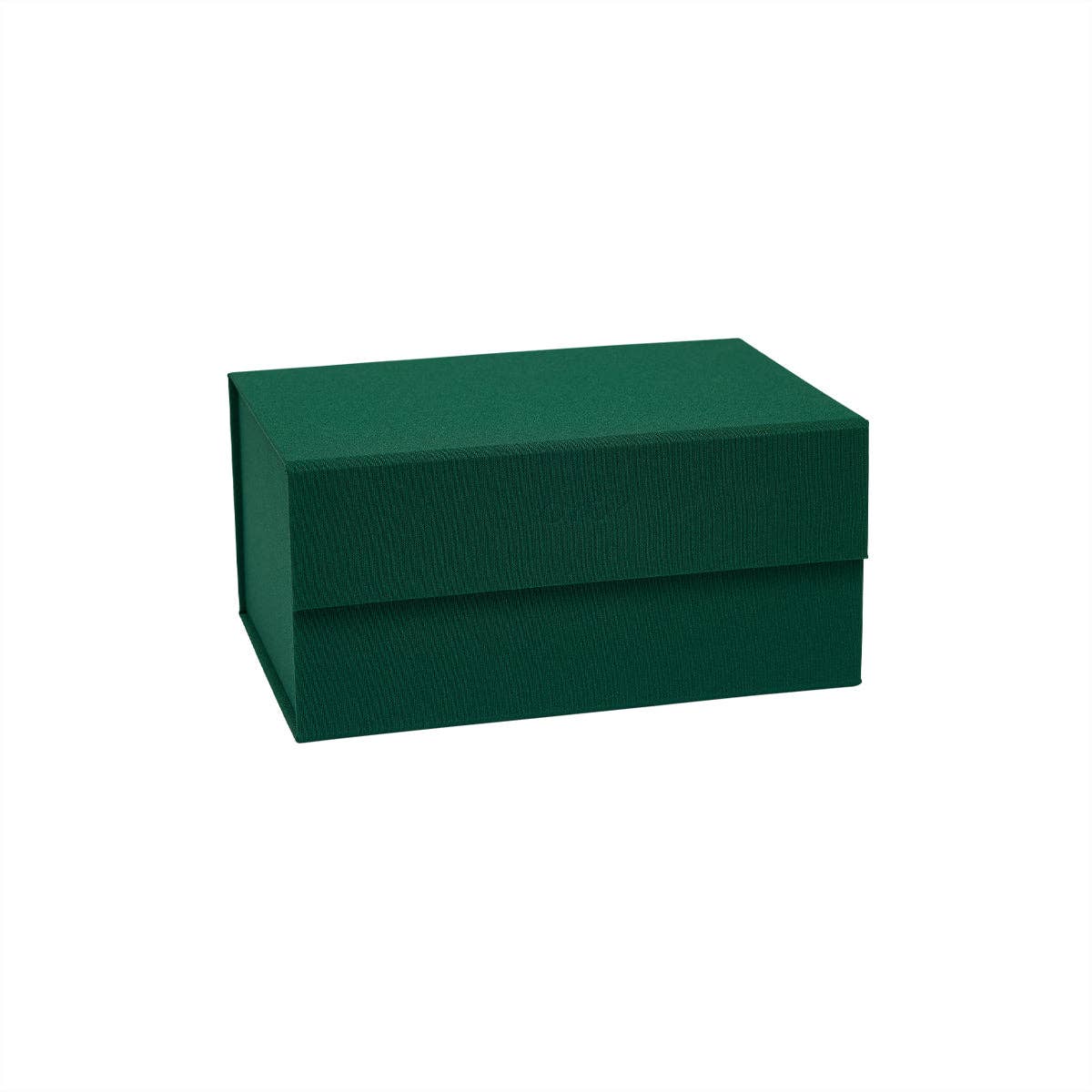 Hako Storage Box - A5 / Dark Green