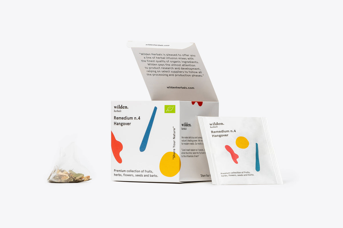 Organic Herbal Tea Remedium No.4 - Hangover