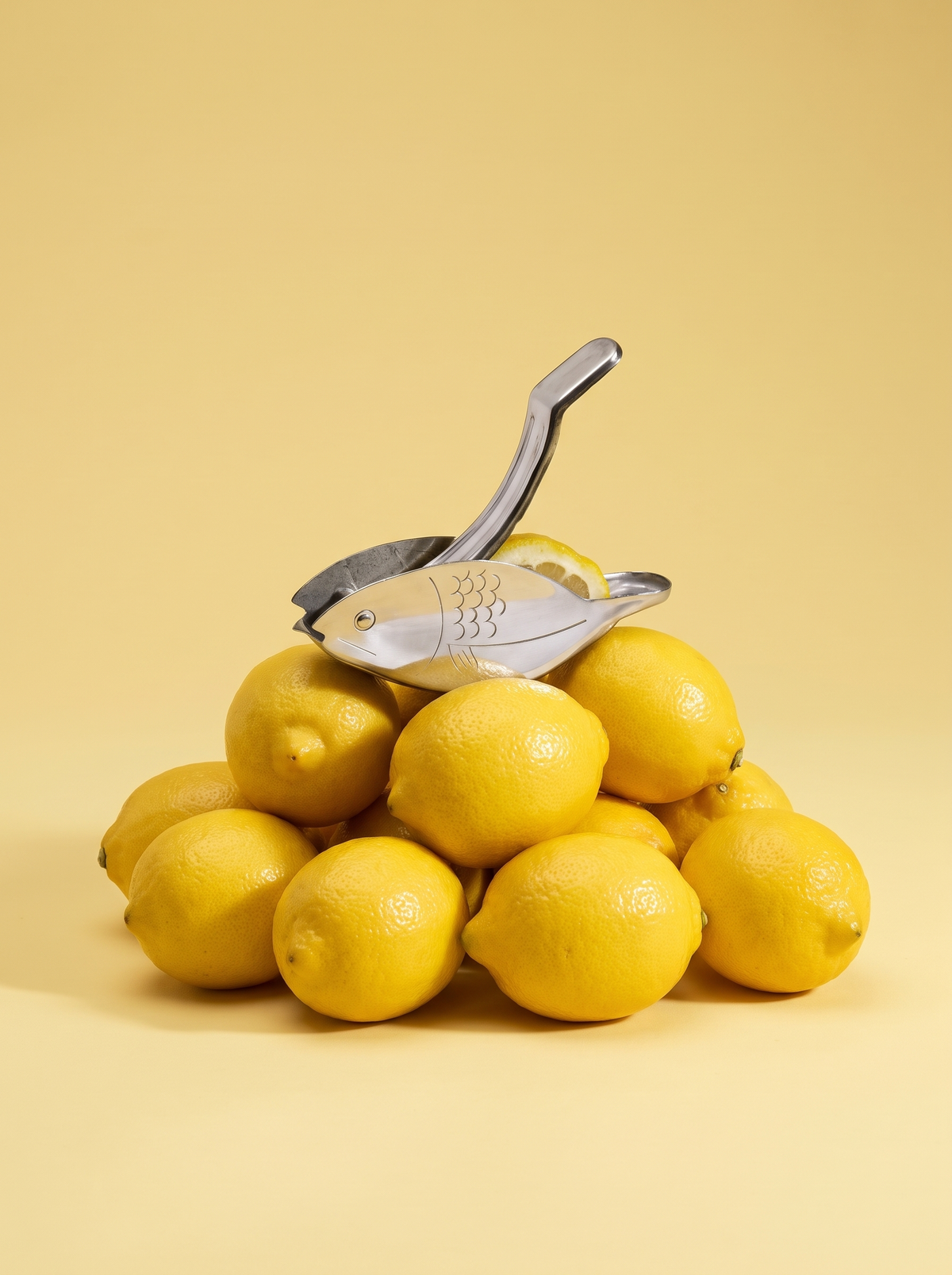Fish-Shaped Lemon Squeezer