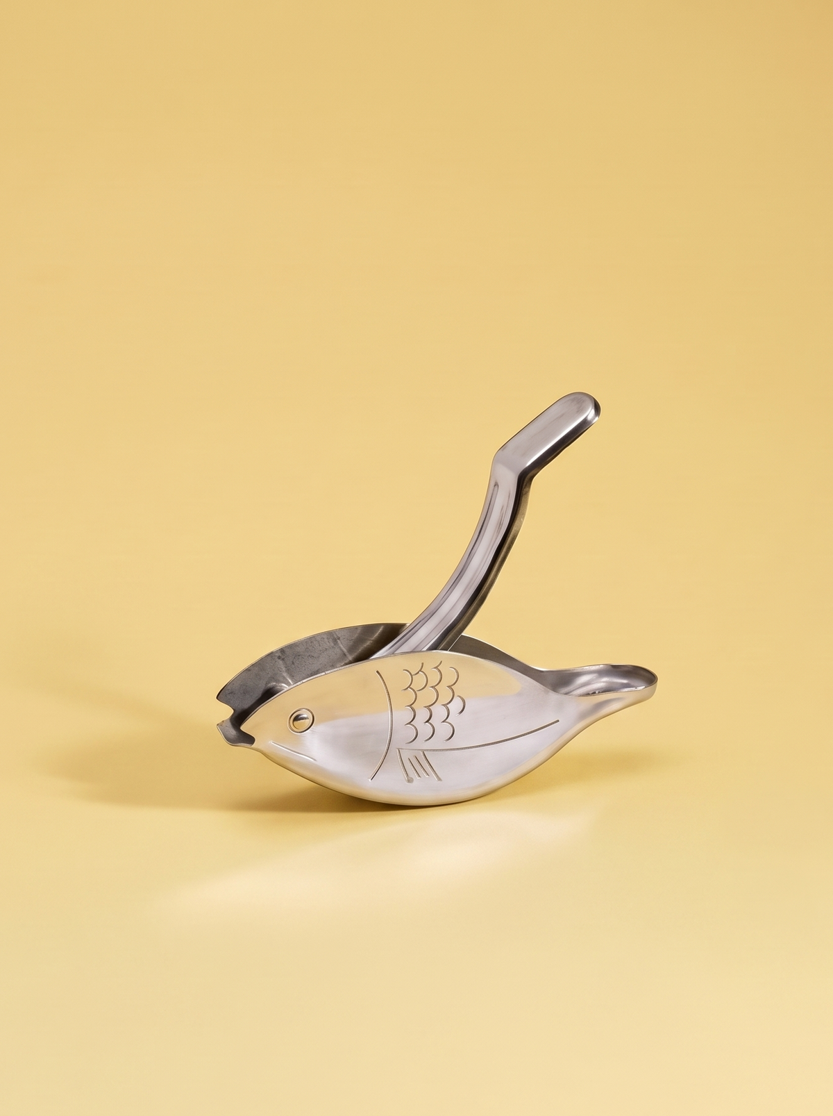 Fish-Shaped Lemon Squeezer