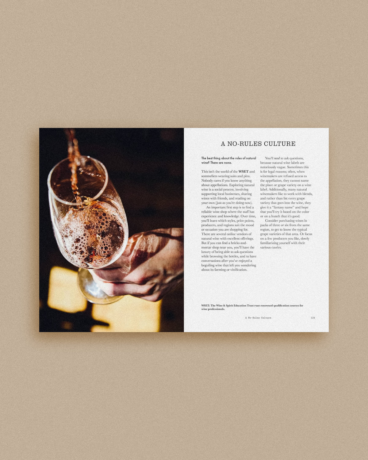 How to Drink Natural Wine