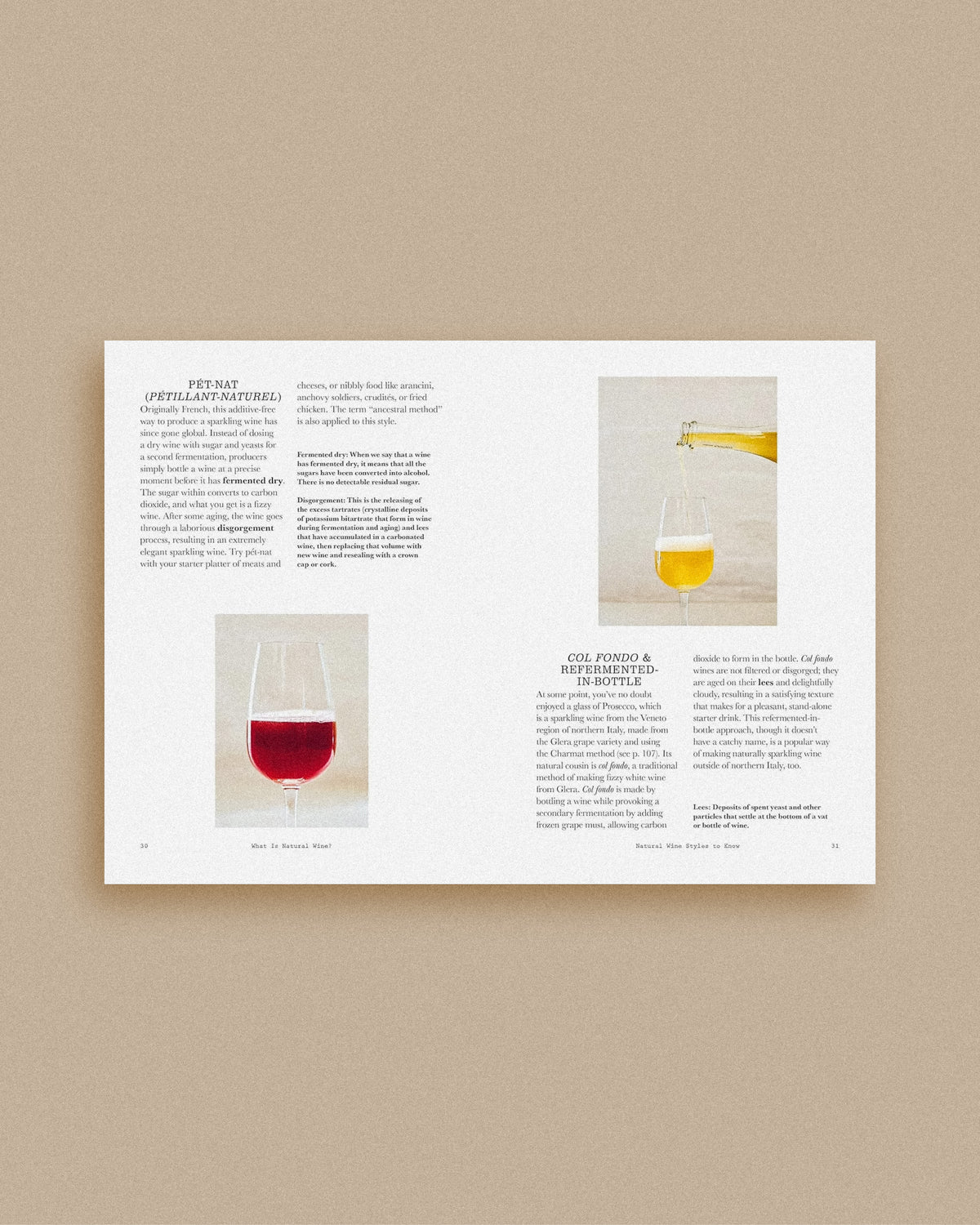 How to Drink Natural Wine